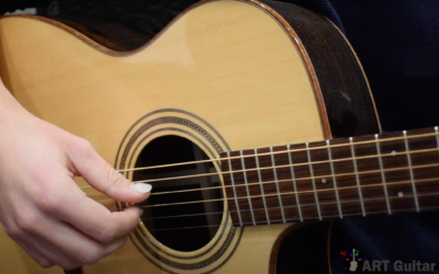 Most Common Fingerpicking Patterns #1