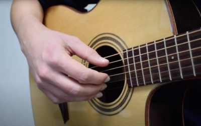 Most Common Fingerpicking Patterns – Pattern #2